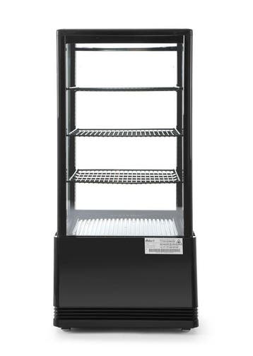 Arktic Koelvitrine | 78L | Zwart | +2°C/+6°C | 4 Niveaus | 4, Ophalen of Verzenden, Nieuw