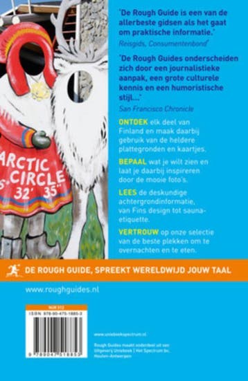 Rough Guide Finland / Rough Guide 9789047518853 Roger Norum, Verzenden, Gelezen, Roger Norum
