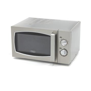 Magnetron - 900W - 6 Programmas - Borden tot Ø 33 cm, Witgoed en Apparatuur, Magnetrons, Verzenden, Nieuw, Magnetron, 45 tot 60 cm