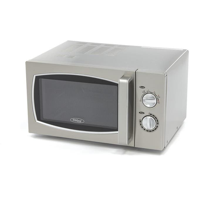 Magnetron - 900W - 6 Programmas - Borden tot Ø 33 cm, Witgoed en Apparatuur, Magnetrons, 45 tot 60 cm, Vrijstaand, Nieuw, Magnetron