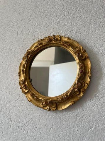 Spiegel - Hout - Het Oog van de Heks