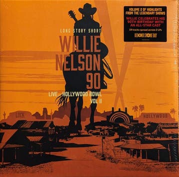 Various - (Long Story Short) Willie Nelson 90 (Live At The H, Ophalen of Verzenden, Gebruikt