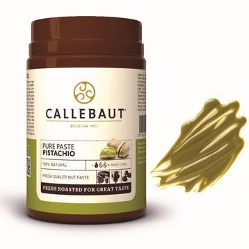 Callebaut Pure Pistachepasta 1kg, Verzenden, Nieuw