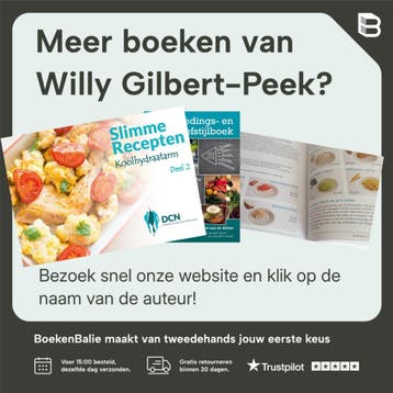 Het Voedings-en Leefstijlboek - Willy Gilbert-Peek, Verzenden, Gelezen, Willy Gilbert-Peek