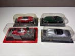 Various - Modelauto (4) - Set van 4 vintage miniatuurautos, Nieuw