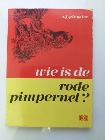 WIE IS DE RODE PIMPERNEL - PLEYSIER 9789024286188, Verzenden, Gelezen, PLEYSIER