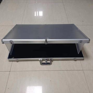 (Pre-order) Evoretro Display Showcase 91 x 61 cm Silver, Verzenden, Zo goed als nieuw