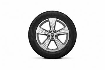 Audi Q4 e-tron (FZ) velg - briljantzilver (19 inch), Ophalen of Verzenden, Nieuw