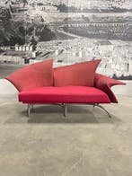 Saporiti - Mauro Lipparini - Sofa - stof, Staal, Katoen, Antiek en Kunst, Antiek | Meubels | Stoelen en Banken
