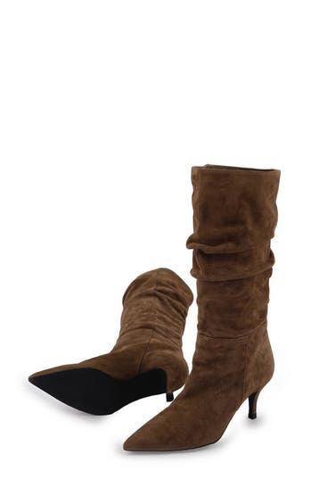 Shoecolate Laarzen in maat 38 Bruin, Hoge laarzen, Shoecolate, Bruin, Verzenden