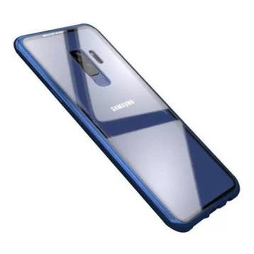 Samsung Galaxy A8 2018 Magnetisch 360° Hoesje met Tempered, Verzenden, Nieuw