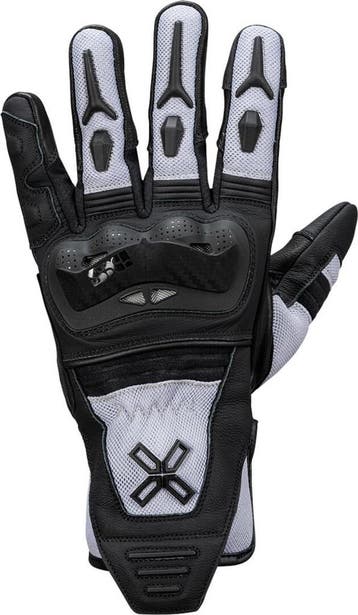 IXS Rapid-Air 1.0 Dames Zwart Grijs Handschoenen, Nieuw met kaartje, Verzenden, IXS, Dames