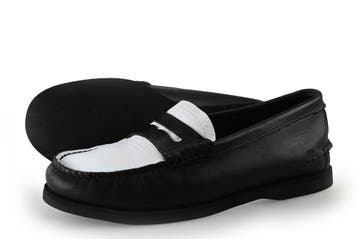 Timberland Loafers in maat 44 Zwart, Loafers, Verzenden, Zo goed als nieuw, Timberland
