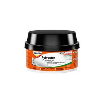 Alabastine Polyesterplamuur Grijs 400 gram, Doe-het-zelf en Verbouw, Verzenden, Nieuw