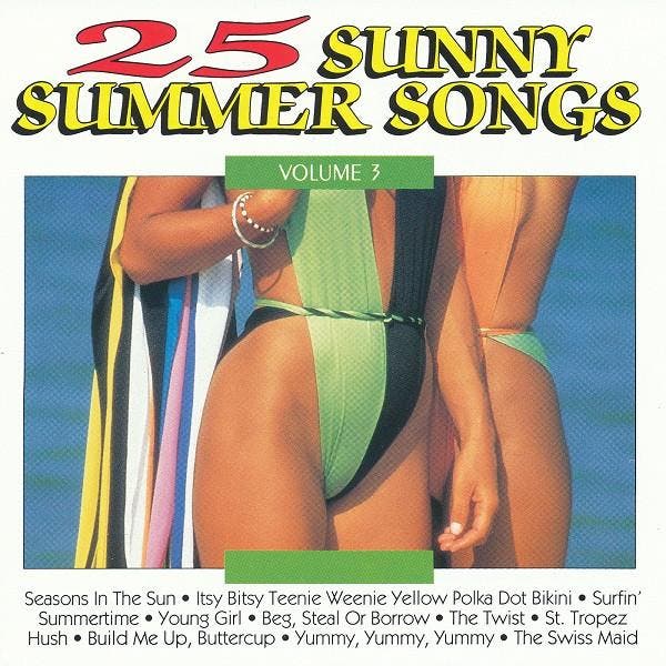 Various - 25 Sunny Summer Songs Volume 3, Cd's en Dvd's, Cd's | Pop, Gebruikt, Ophalen of Verzenden