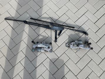 Mercedes W221 S400 HYBRID ruitenwisser motor set A2218204442, Gebruikt, Mercedes-Benz