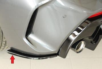 Achterspoilerzwaard | geschikt voor BMW | 1-serie 19- 5d hat, Verzenden, Nieuw, BMW