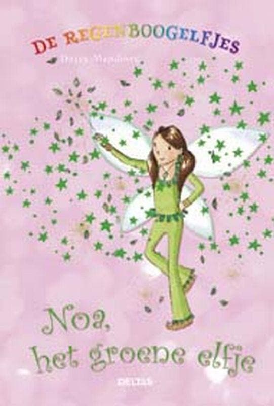 De regenboogelfjes / 4 Noa, het groene elfje / De, Boeken, Kinderboeken | Jeugd | onder 10 jaar, Gelezen, Verzenden