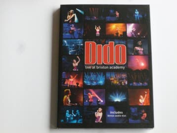 Dido - Live at Brixton Academy (CD + DVD), Ophalen of Verzenden, Zo goed als nieuw