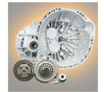 Versnellingsbak PF6 2.0 + koppeling + olie - RENAULT TRAFIC, Verzenden, Gereviseerd, Opel