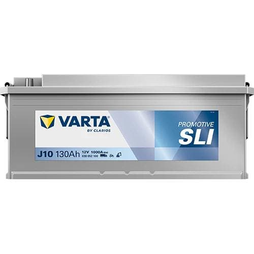 Varta Promotive SLI type J10 startaccu 12 volt 130 ah, Auto-onderdelen, Accu's en Toebehoren, Nieuw, Ophalen of Verzenden