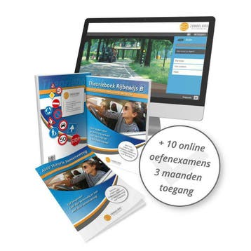 Auto Theorieboek 2023 met Samenvatting en Onbeperkt Oefenen, Boeken, Verzenden, Nieuw, Overige niveaus, Zorgeloos Studeren