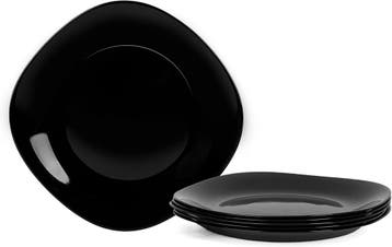 Opal Glas Borden 25,4cm | Krasbestendig | Laatste Stuk!, Huis en Inrichting, Ophalen of Verzenden, Zo goed als nieuw, Glas, Bord(en)
