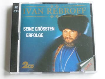 Ivan Rebroff - Seine Grössten Erfolge / 40 Hits (2 CD), Ophalen of Verzenden, Zo goed als nieuw
