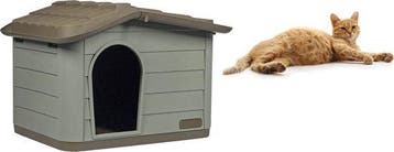 Kattenhuis - kattenhok - slaaphuis - Huisdierhuis, Dieren en Toebehoren, Katten-accessoires, Verzenden, Nieuw