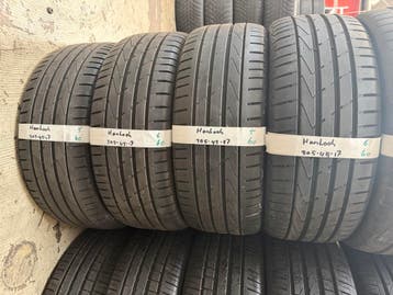 205-45-17 Hankook Zomerbanden 6mm Incl Montage 205 45 17, Ophalen, Gebruikt, 17 inch, 205 mm