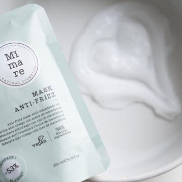 Mïmare Anti Frizz Mask 200ml, Ophalen of Verzenden, Nieuw, Haarverzorger of -hersteller