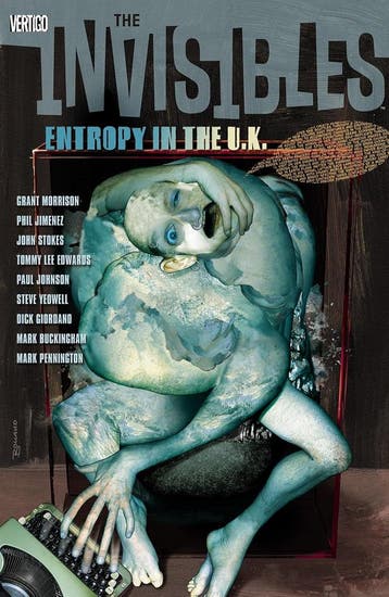 The Invisibles Volume 3: Entropy in the UK, Verzenden, Zo goed als nieuw
