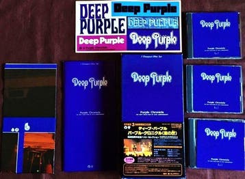 Deep Purple - Purple Chronicle - The Best Selection Of 25th, Nieuw in verpakking
