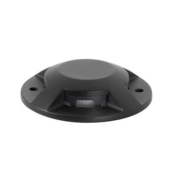 Evo Deckspot 4 lichts Vloerspot Zwart Tuinverlichting, Verzenden, Nieuw