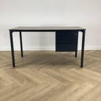 Eromes leraarbureau vv lade (hxbxd) 76x140x70 cm,  bruin -, Huis en Inrichting, Bureaus, Ophalen of Verzenden, Gebruikt