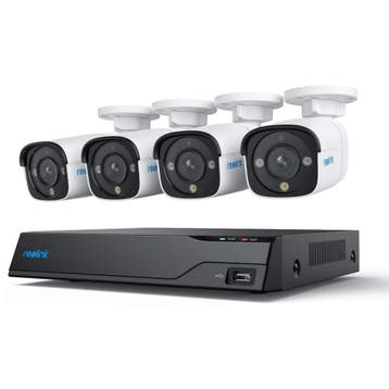 Reolink NVS8-8MB4, Beveiligingsset, 8MP 4K, PoE en, Ophalen of Verzenden, Nieuw