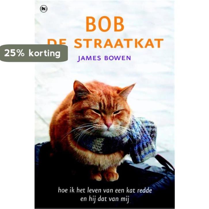 Bob de straatkat / Bob / 1 9789044337440 James Bowen, Boeken, Literatuur, Gelezen, Verzenden