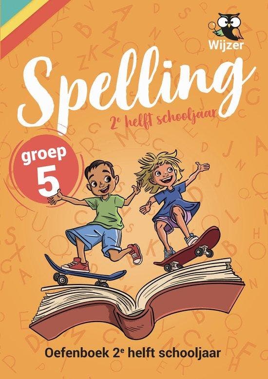 9789490988258 Spelling Groep 5 Oefenboek - 2e helft schoo..., Boeken, Schoolboeken, Zo goed als nieuw, Verzenden