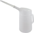 Olie En Vloeistofkan - 4 Liter - Schenkkan - Flexibele Tuit, Ophalen of Verzenden, Nieuw