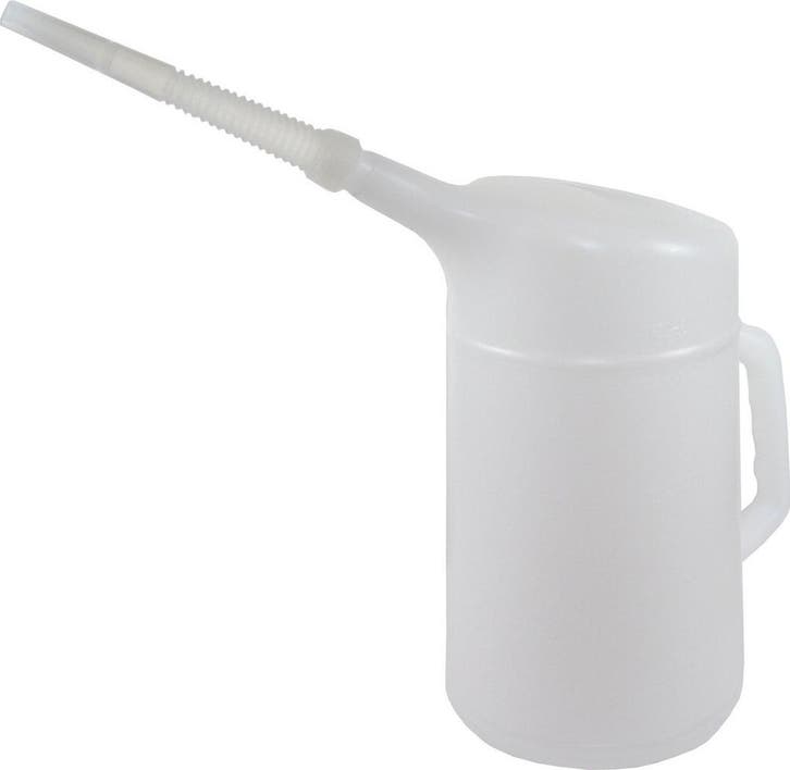Olie En Vloeistofkan - 4 Liter - Schenkkan - Flexibele Tuit, Auto diversen, Autogereedschap, Nieuw, Ophalen of Verzenden