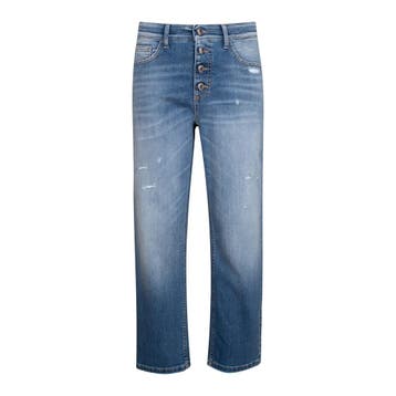 Cambio • lichtblauwe Kimberley jeans • 36, Cambio, Verzenden, Nieuw, Blauw