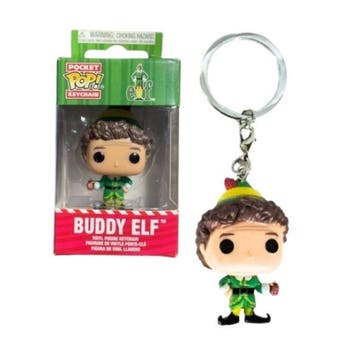 Funko Pop!  Elf - Buddy Elf keychain pocket pop, Verzamelen, Verzenden, Nieuw