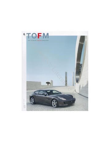 2016 THE OFFICIAL FERRARI MAGAZINE 32 ENGELS, Nieuw, Ferrari, Author