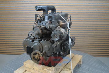 Shibaura LEM754A - Dieselmotor, Ophalen of Verzenden, Gebruikt, Dieselmotor, 1800 rpm of meer