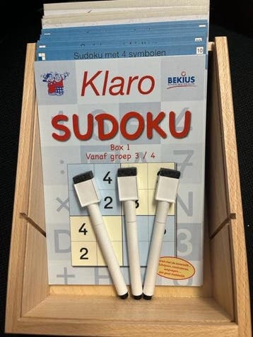 Klaro Sudoku 1, Verzenden, Nieuw
