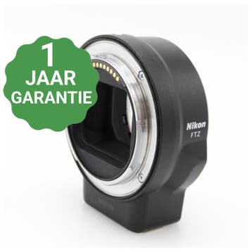 Nikon FTZ Mount Adapter, Verzenden, Gebruikt, Nikon