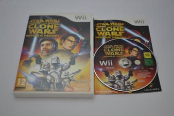 Star Wars - The Clone Wars - Republic Heroes (Wii UKV CIB), Verzenden, Zo goed als nieuw