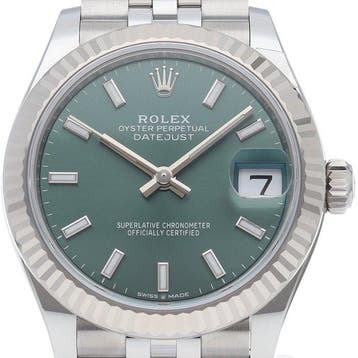 Rolex - Datejust 31 Jubilee Mint Green - 278274 - Dames -, Nieuw