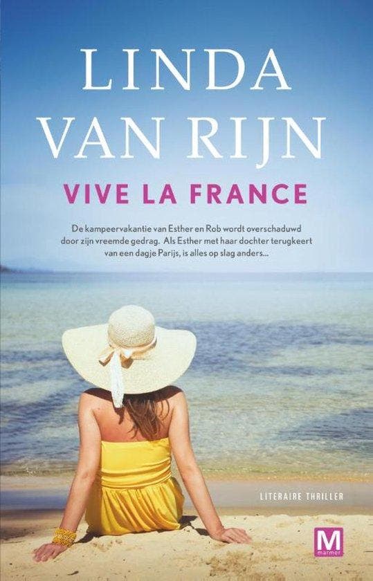 Vive La France - van Rijn, Boeken, Thrillers, Gelezen, Verzenden