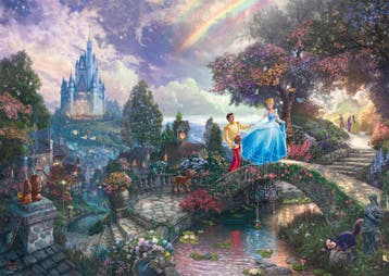 Schmidt puzzel Disney Cinderella 10 van €18,99 voor €9,49, Hobby en Vrije tijd, Denksport en Puzzels, Ophalen of Verzenden, Nieuw